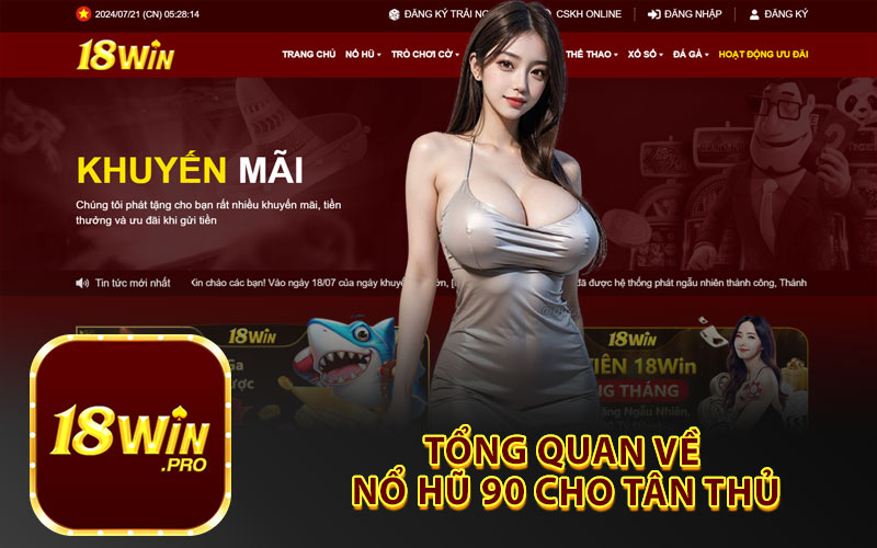 Tổng Quan Về Nổ Hũ 90 Cho Tân Thủ