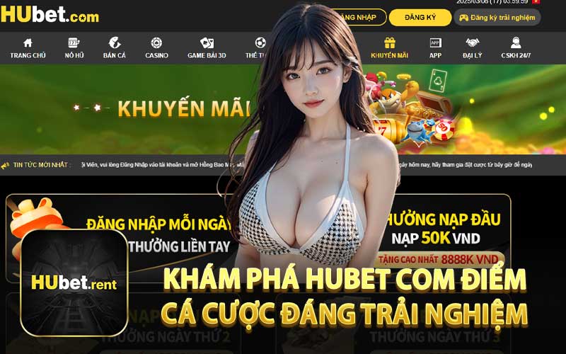 Khám Phá HUBET Com Điểm Cá Cược Đáng Trải Nghiệm
